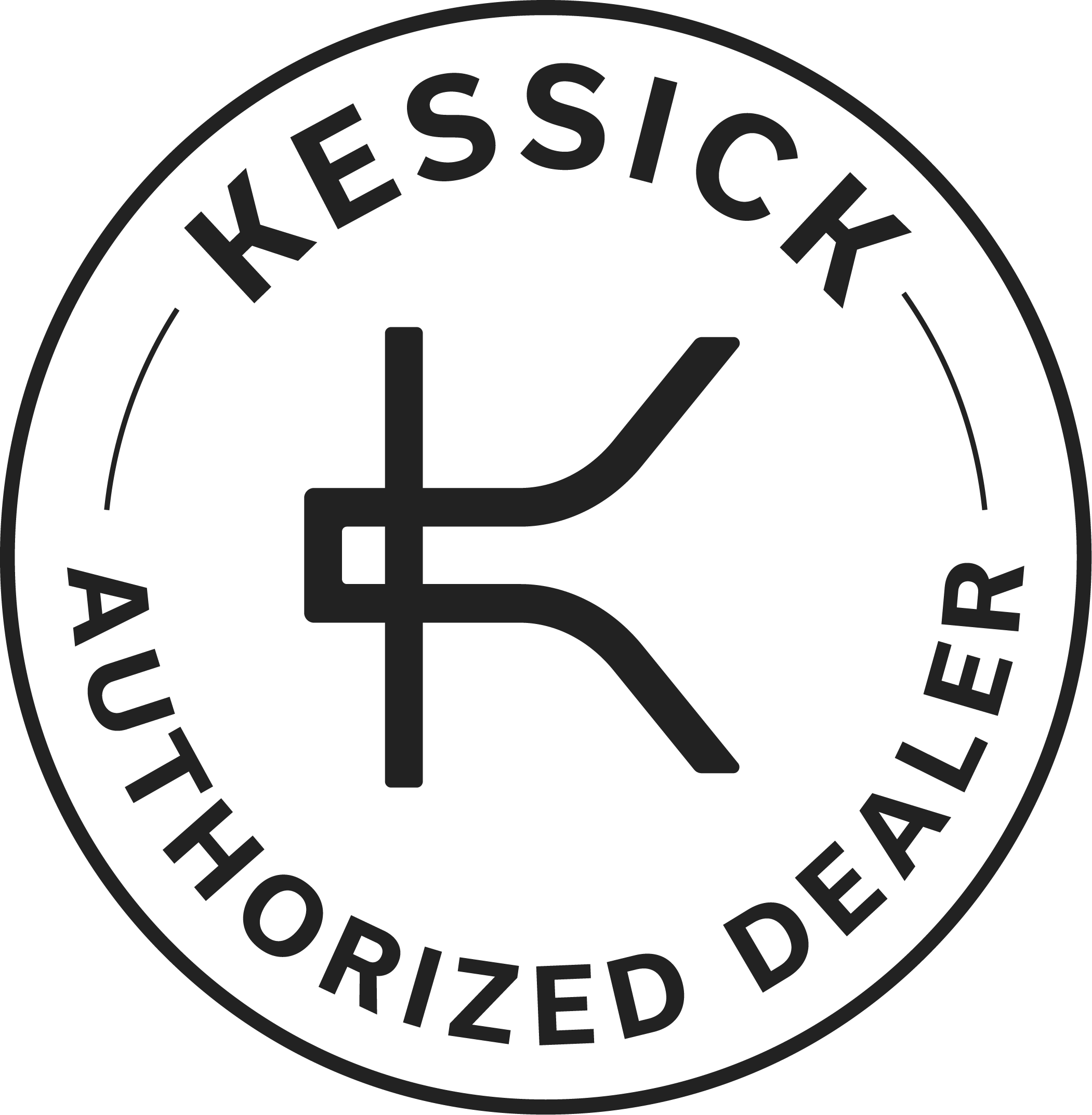 Kessick Authorized Dealer seal